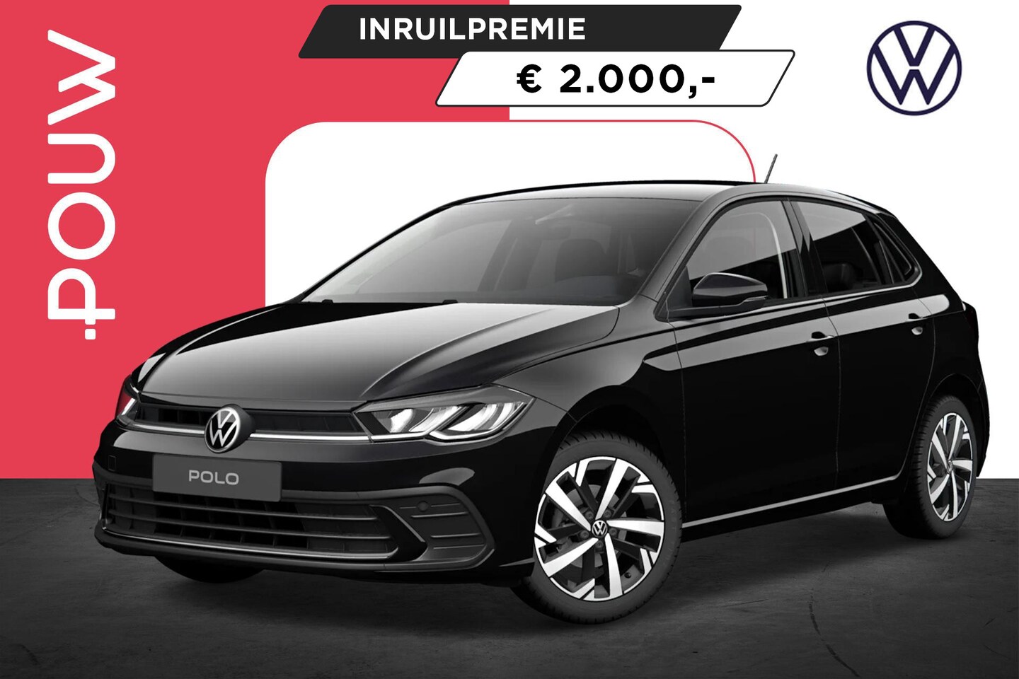 Volkswagen Polo - 1.0 TSI 95pk Life Edition | LMV 16'' | Achteruitrijcamera - AutoWereld.nl