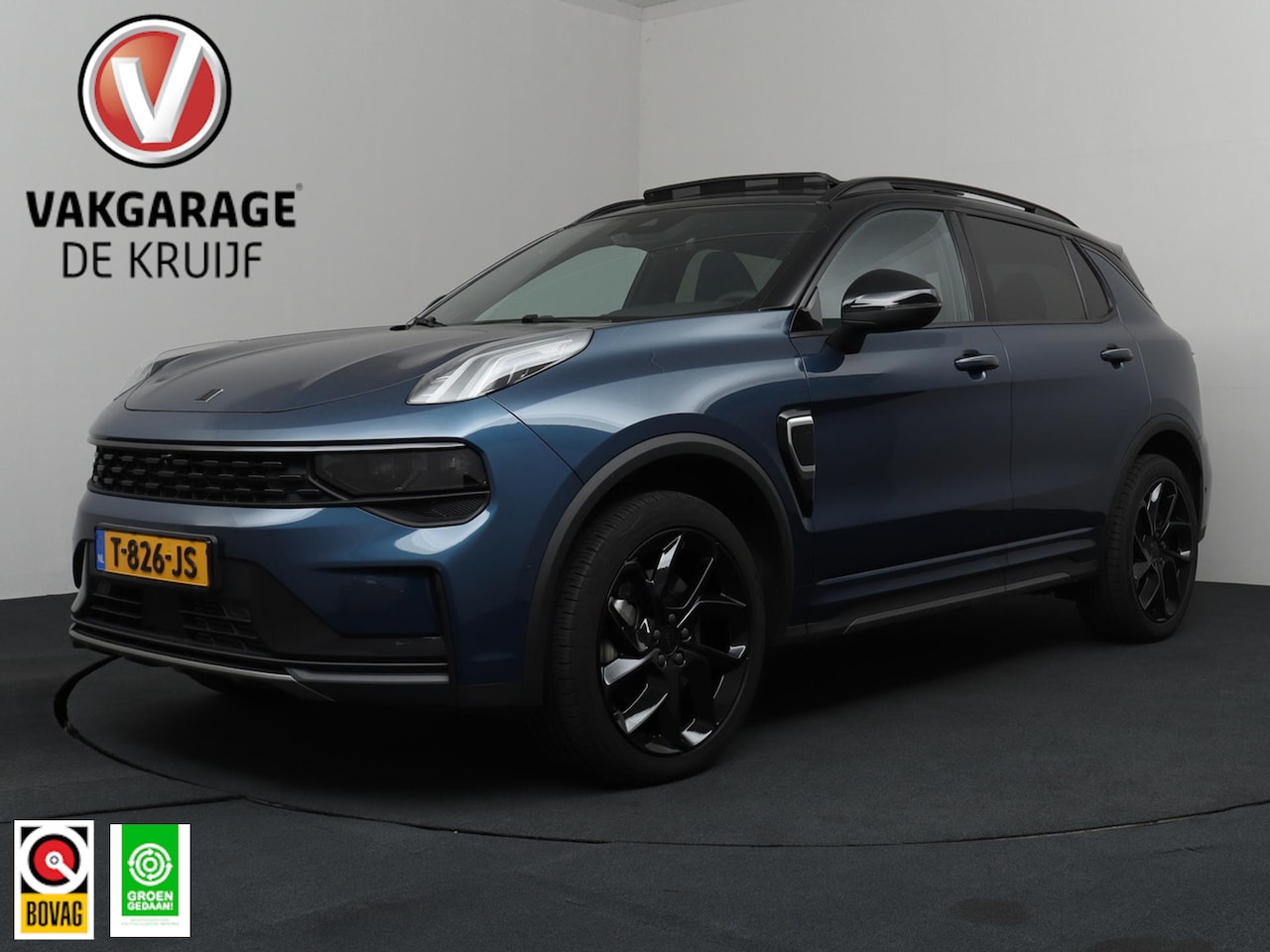 Lynk & Co 01 - 1.5 Plug-in Hybrid BLACK PACK 360 graden cam | Donkere hemel - AutoWereld.nl