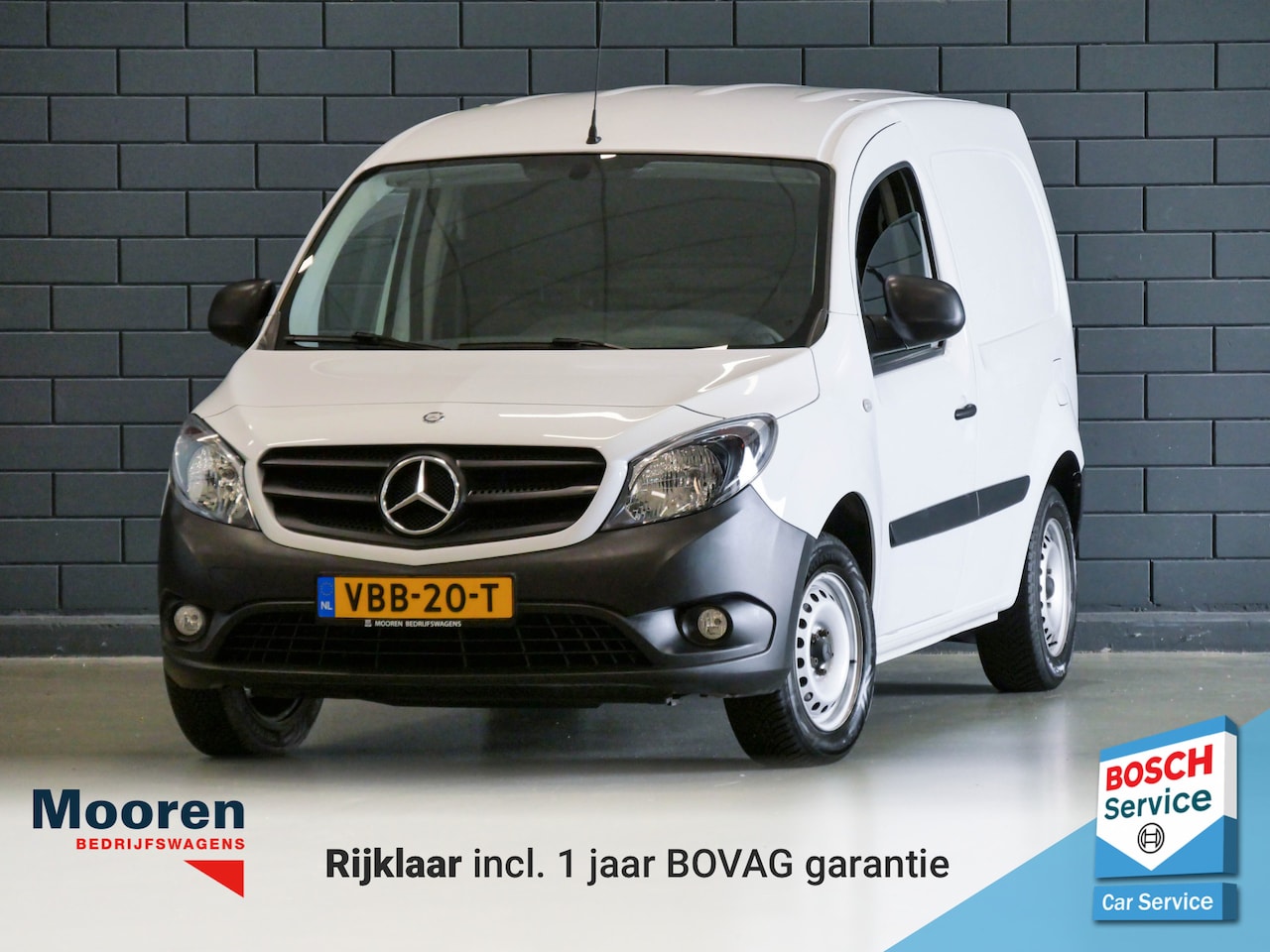 Mercedes-Benz Citan - 108 CDI 75PK BlueEFFICIENCY | AIRCO | - AutoWereld.nl