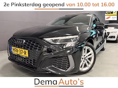 Audi A3 Sportback - 35 TFSI 3x S-LINE BLACK-LINE PANO/SFEERVERL/NAVI/V-COCKPIT/LED/DAB///