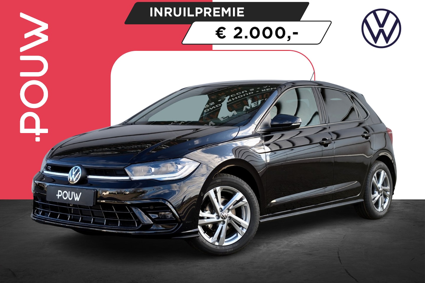 Volkswagen Polo - 1.0 TSI 95pk R-Line Edition | LMV 16" | Achteruitrijcamera - AutoWereld.nl