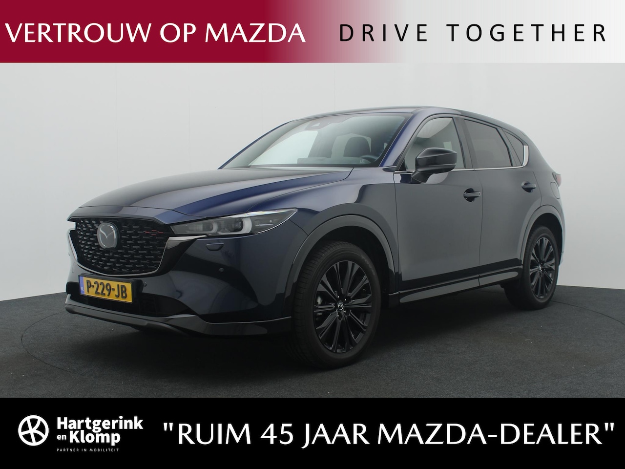 Mazda CX-5 - 2.0 SkyActiv-G Sportive automaat met Black Comfort Pack : dealer onderhouden - AutoWereld.nl