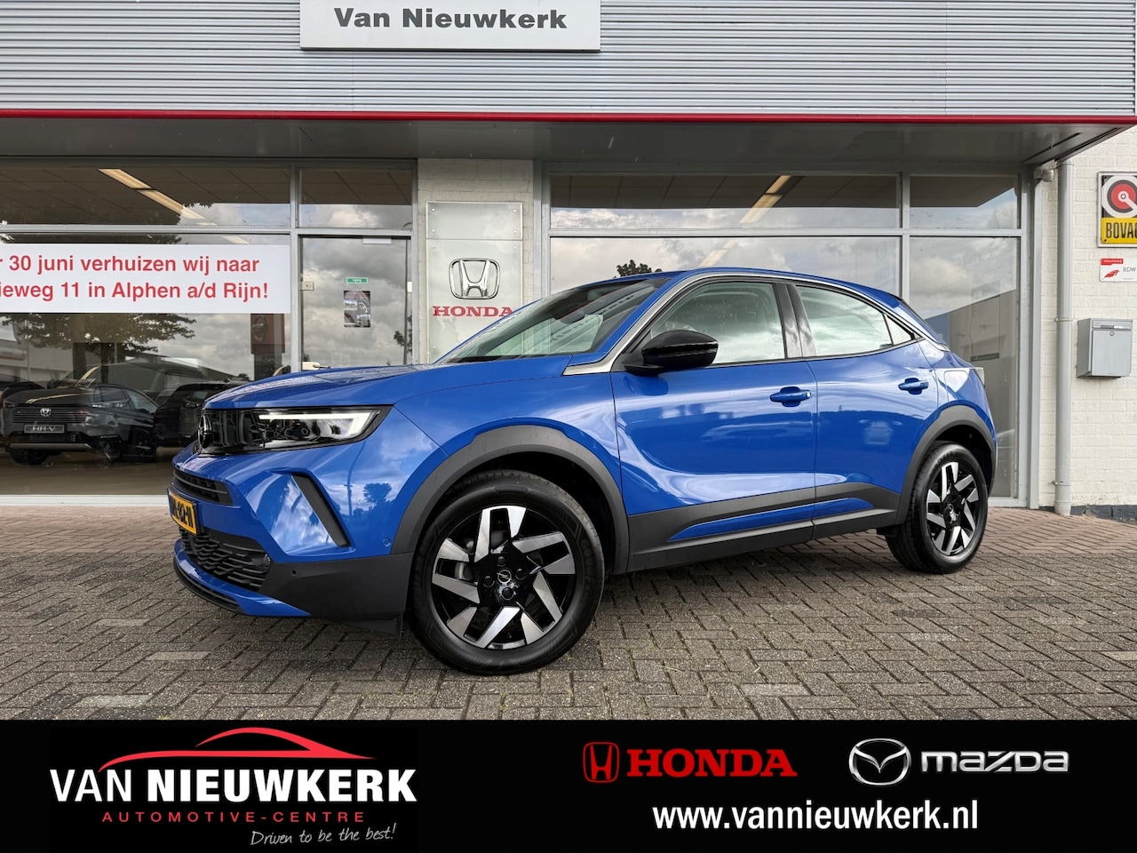 Opel Mokka - 1.2 100pk Elegance | Carplay | camera | Adaptieve cruise control - AutoWereld.nl
