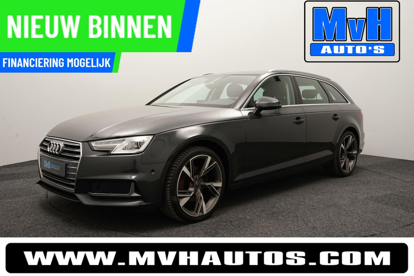 Audi A4 Avant - 35 TFSI Sport |B&O|TREKHAAK|SPORTSTOELEN - AutoWereld.nl
