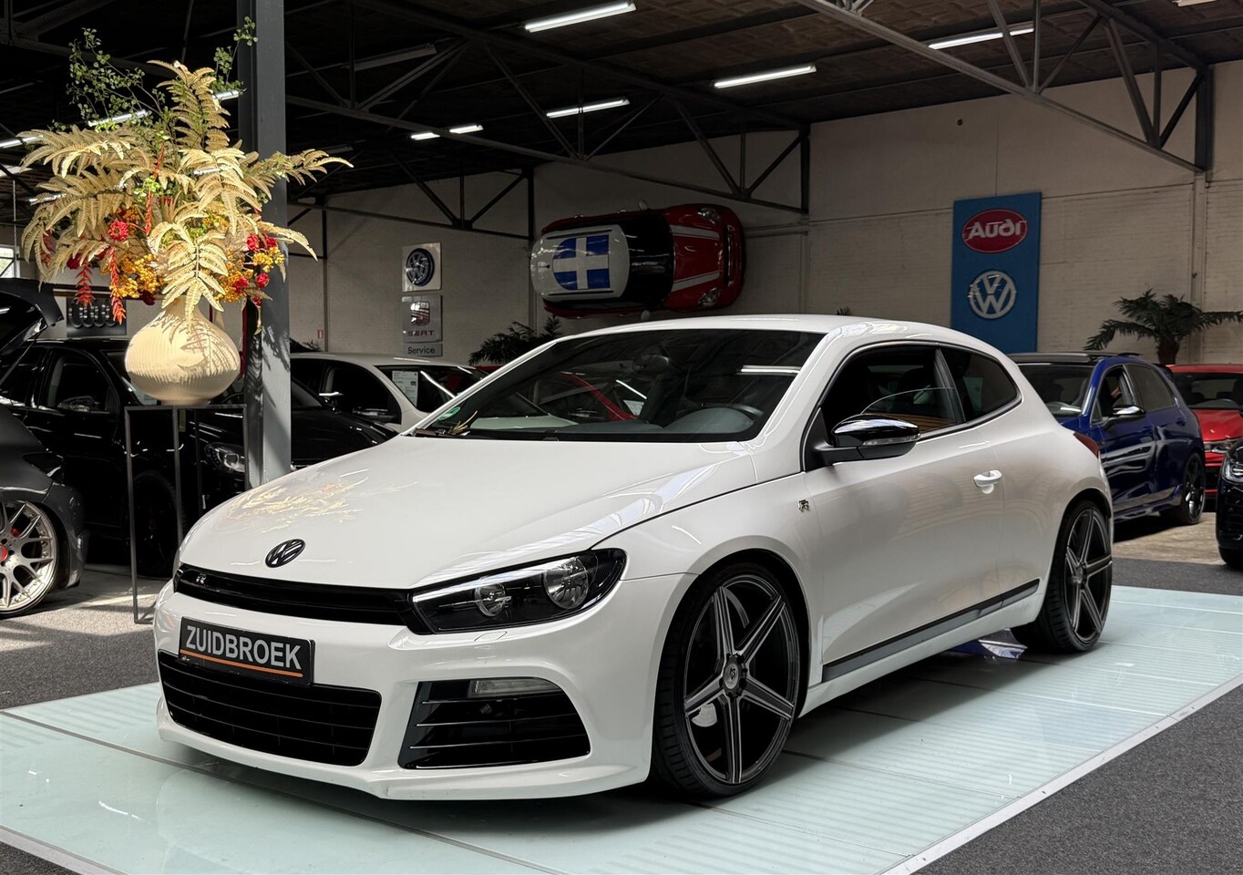 Volkswagen Scirocco - 1.4 TSI 122PK Clima Navi Cruise - AutoWereld.nl