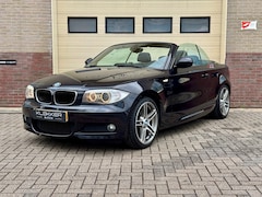 BMW 1-serie Cabrio - 118i M Sport Edition 2E EIG | ORIG NL | Topstaat | Carbonschwarz