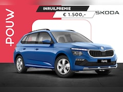 Skoda Kamiq - 1.0 TSI 115pk Selection | LMV 16'' | Trekhaak Uitklapbaar