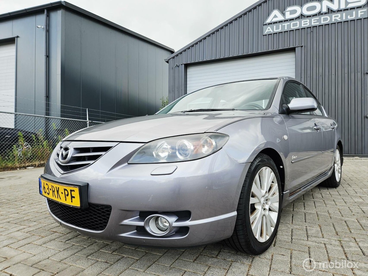 Mazda 3 - 2.0 Active AIRCO APK 06/2026 - AutoWereld.nl