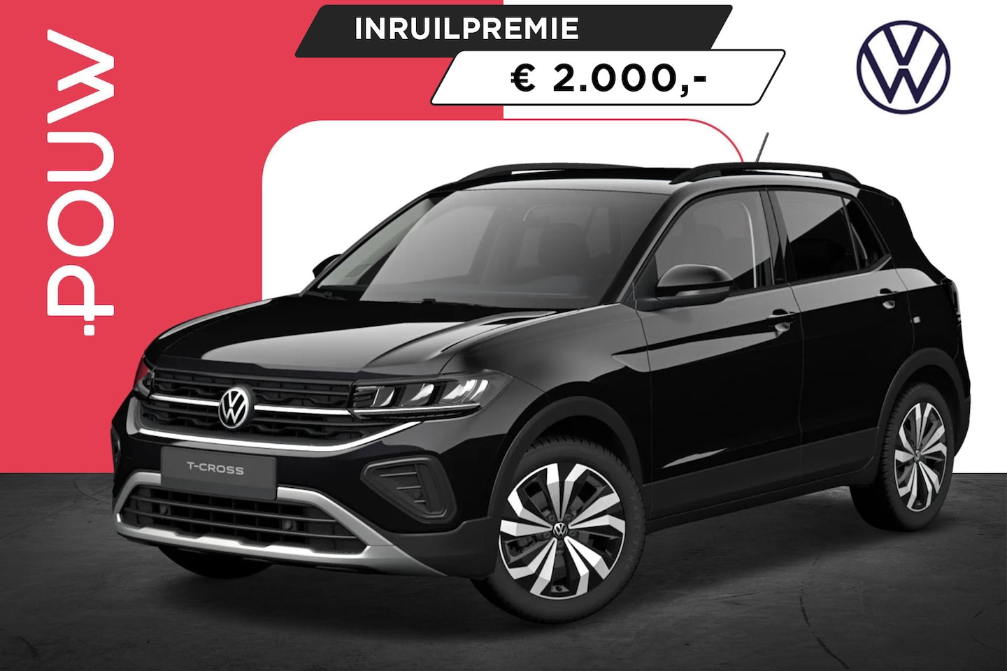 Volkswagen T-Cross - 1.0 TSI 116pk Life Edition | LMV 17'' | Cruise Control Adaptief - AutoWereld.nl