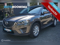 Mazda CX-5 - 2.0 SkyActiv-G 160pk GT 4WD Clima Cruise LED Navi