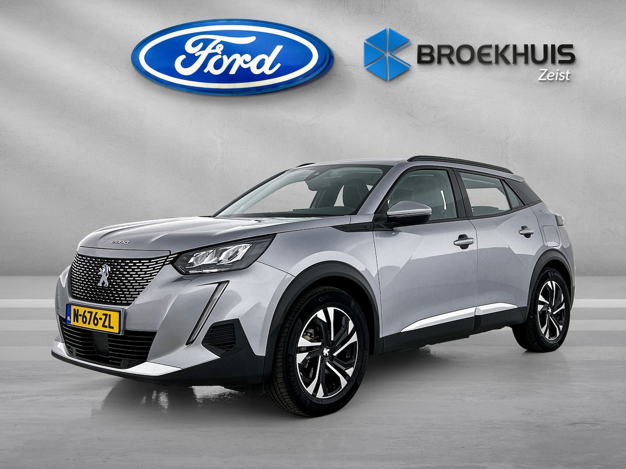 Peugeot e-2008 - EV Allure 50 kWh | Half Leder | Camera - AutoWereld.nl