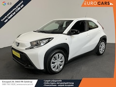 Toyota Aygo X - 1.0 VVT-i S-CVT Aut. Play Airco Adaptive Cruise Control Carplay Navi Achteruitrij Camera