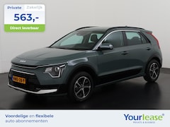 Kia Niro - 1.6 GDi Hybrid DynamicLine | All-in 563, - Private Lease | Zondag Open