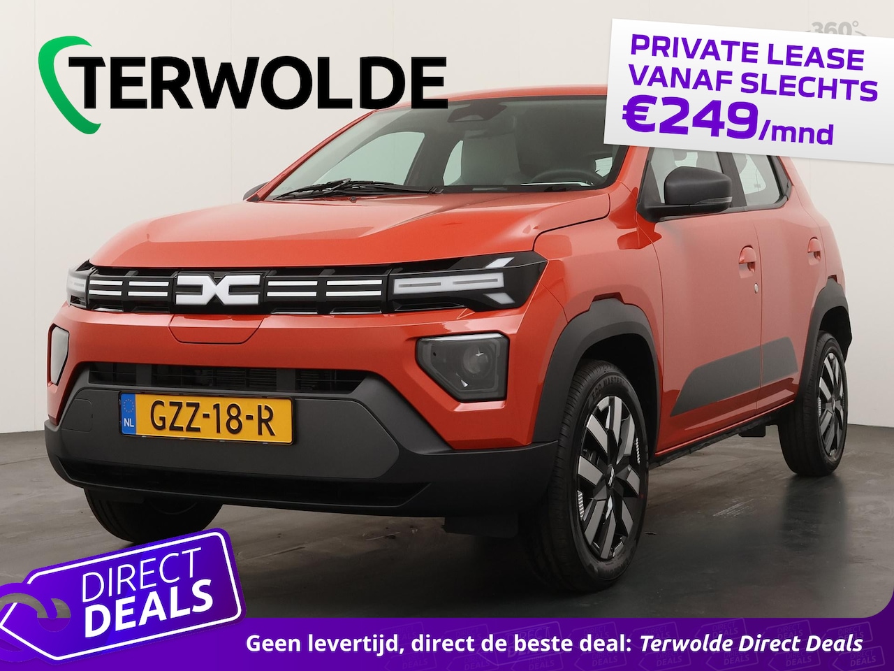 Dacia Spring - Expression 65 26.8 kWh | Privatelease vanaf € 269,-! | - AutoWereld.nl