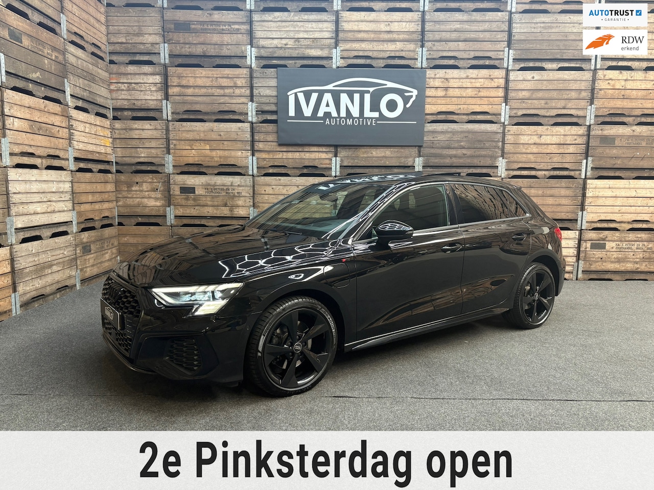 Audi A3 Sportback - 45 TFSI e S edition Comp. 3x S-Line HUD Matrix Pano B&O Massage stoelen - AutoWereld.nl