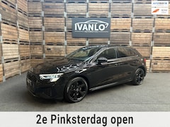 Audi A3 Sportback - 45 TFSI e S edition Comp. 3x S-Line HUD Matrix Pano B&O Massage stoelen