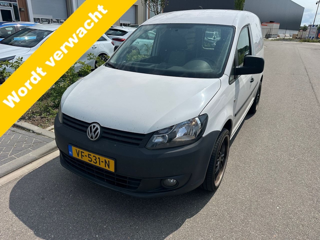 Volkswagen Caddy - 1.6 TDI BMT airco apk MARGE(geen btw!) - AutoWereld.nl
