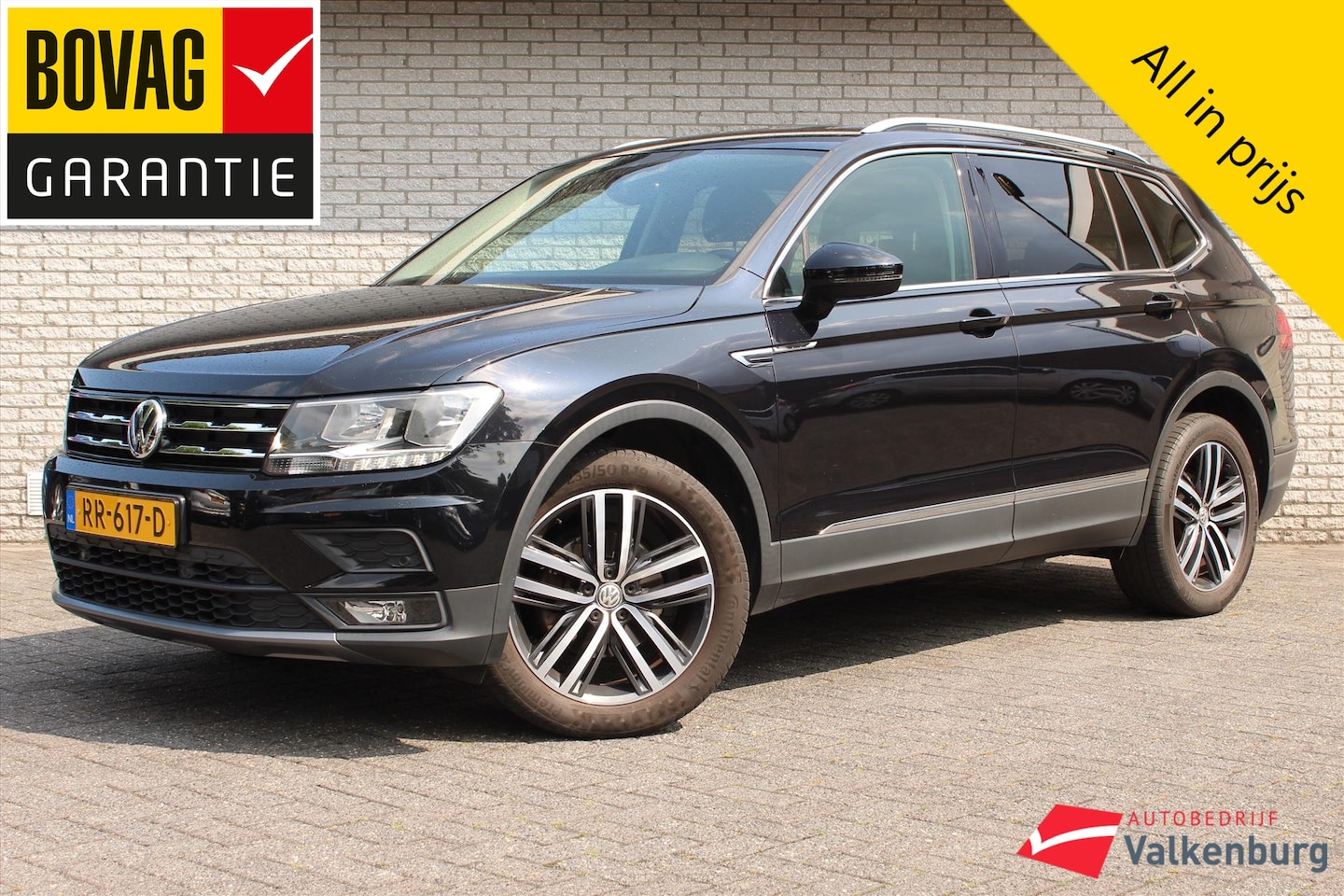 Volkswagen Tiguan - 1.4 TSI 150pk Comfortline 7P | Carplay | Elektrische achterklep | Cruise | Stoelverwarming - AutoWereld.nl