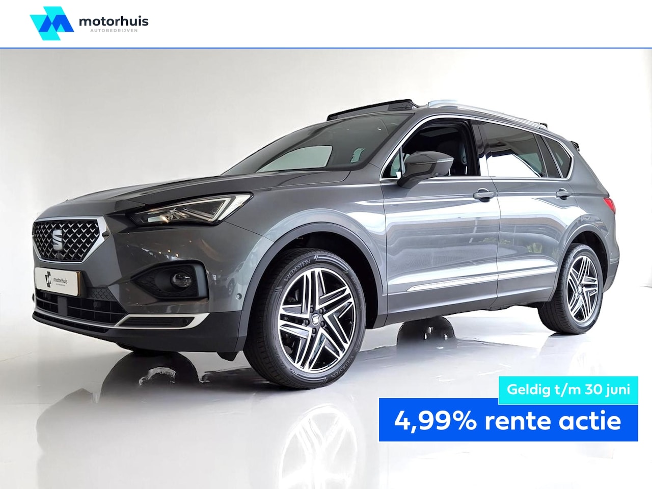Seat Tarraco - 2.0 TSI 190pk 4DRIVE DSG-7 Xcellence Limited Edition - AutoWereld.nl