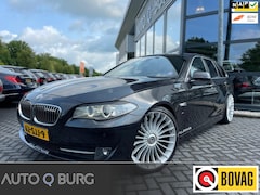 BMW 5-serie Touring - 520i High Executive | ALPHINA Uitgevoerd | Automaat | Trekhaak | Navi | Climate | Leder |