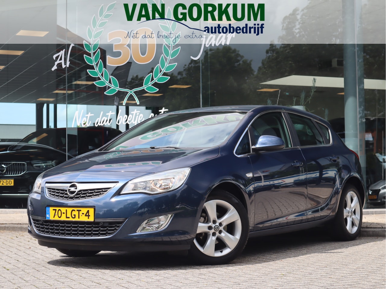 Opel Astra - 1.6 Edition Automaat - AutoWereld.nl