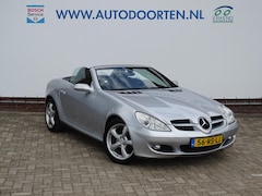Mercedes-Benz SLK-klasse - 200 Aut|Origineel NL|Zeer netjes|Leer|Nekverwarming
