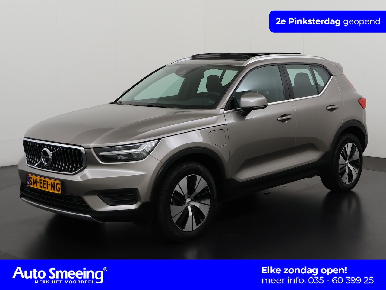 Volvo XC40 - 1.5 T5 Recharge Inscription Expr. | Panoramadak | 360 Camera | Elek achterklep | Zondag Op - AutoWereld.nl