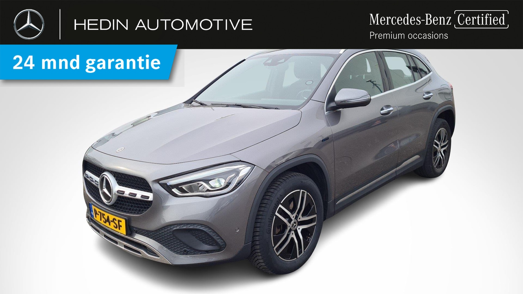 Mercedes-Benz GLA-Klasse - GLA 250e Automaat Luxury Line | Progressive Line | Parkeerpakket | Stoelverwarming | Sfeer - AutoWereld.nl