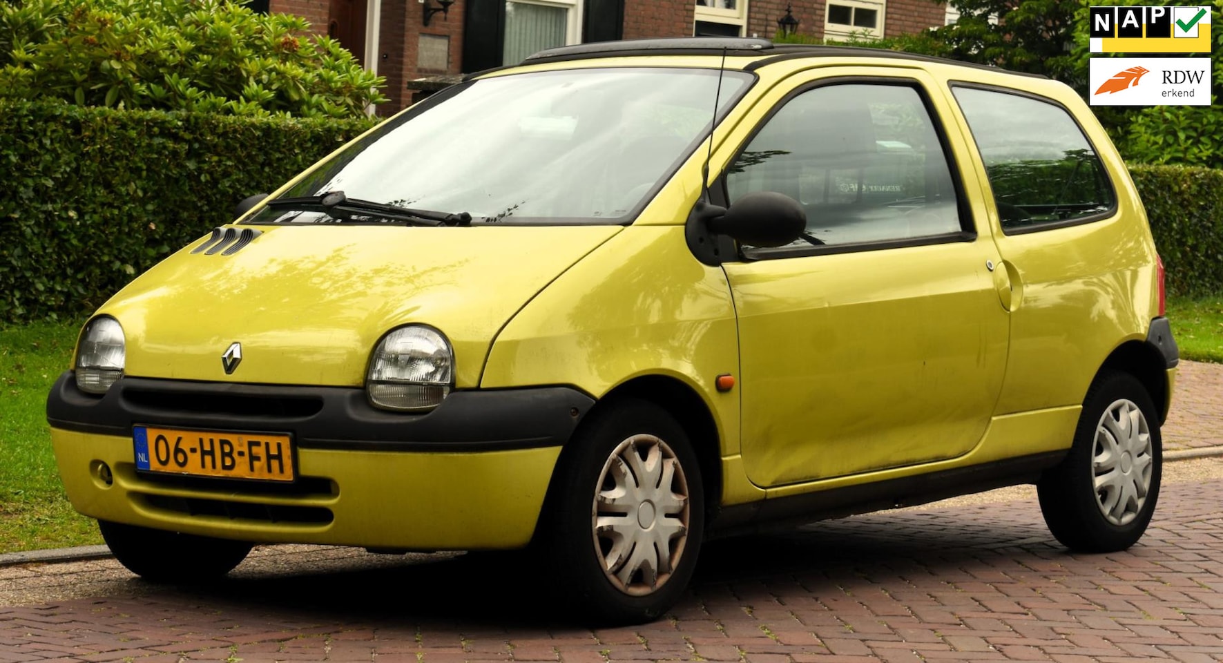 Renault Twingo - 1.2 MET ELEK. RAMEN, CENTRALE VERGRENDELING EN MEER - AutoWereld.nl