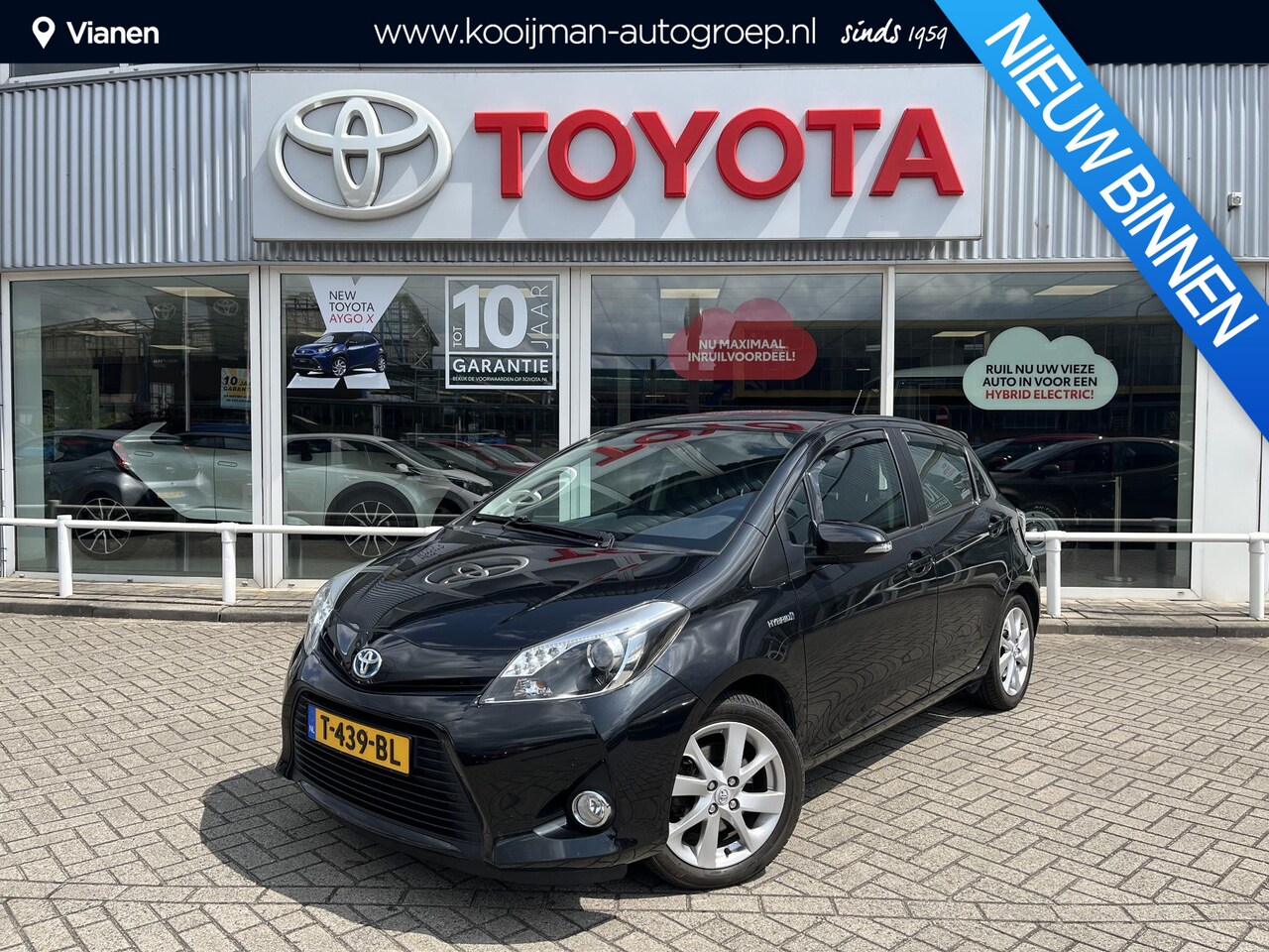 Toyota Yaris - 1.5 Full Hybrid Dynamic 1.5 Full Hybrid Dynamic - AutoWereld.nl