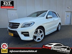 Mercedes-Benz M-klasse - 350 BlueTEC, massge stoel, 2x pano, cruise