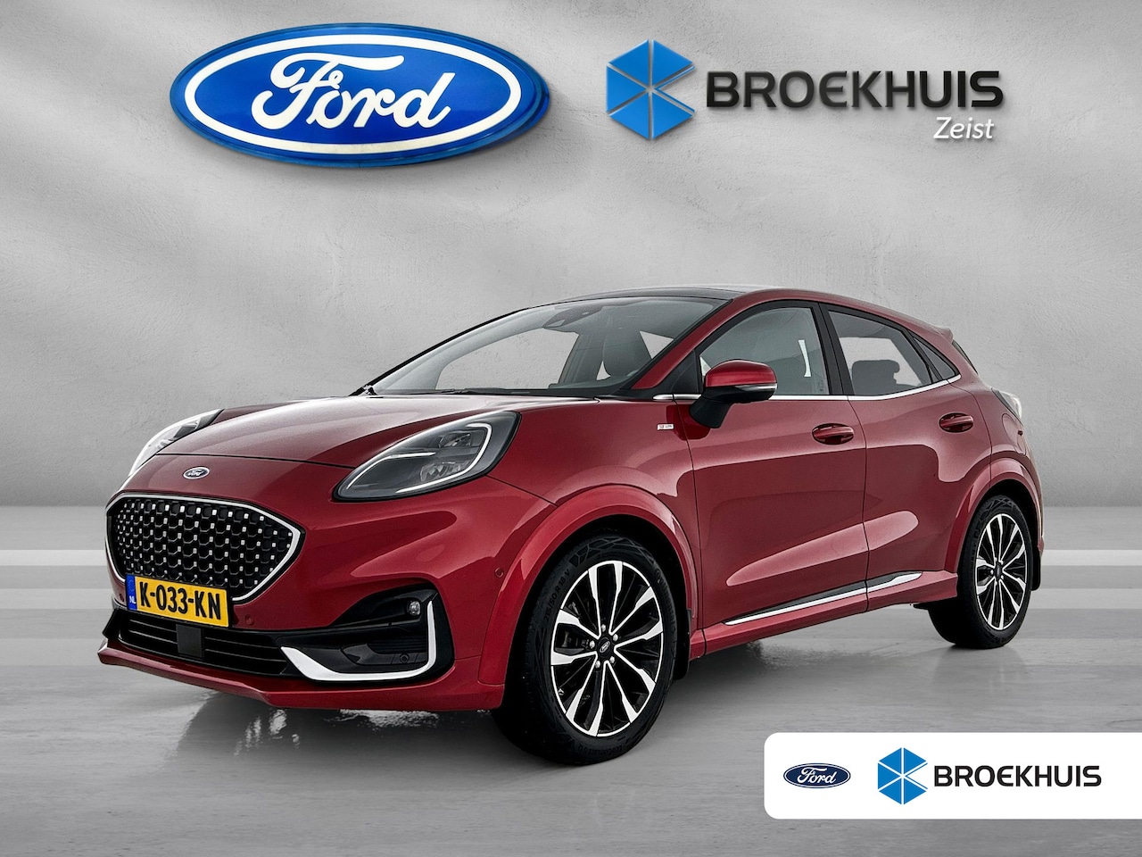 Ford Puma - 1.0 155pk Hybrid ST-Line X Vignale | Panoramadak | Massage | B&O | Camera | Dodehoek detec - AutoWereld.nl