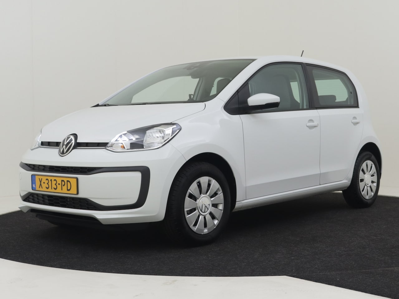 Volkswagen Up! - 1.0 66pk | FABRIEKSGARANTIE TOT 01-2028 | 3131 Kilometers | DAB radio | LED dagrijverlicht - AutoWereld.nl