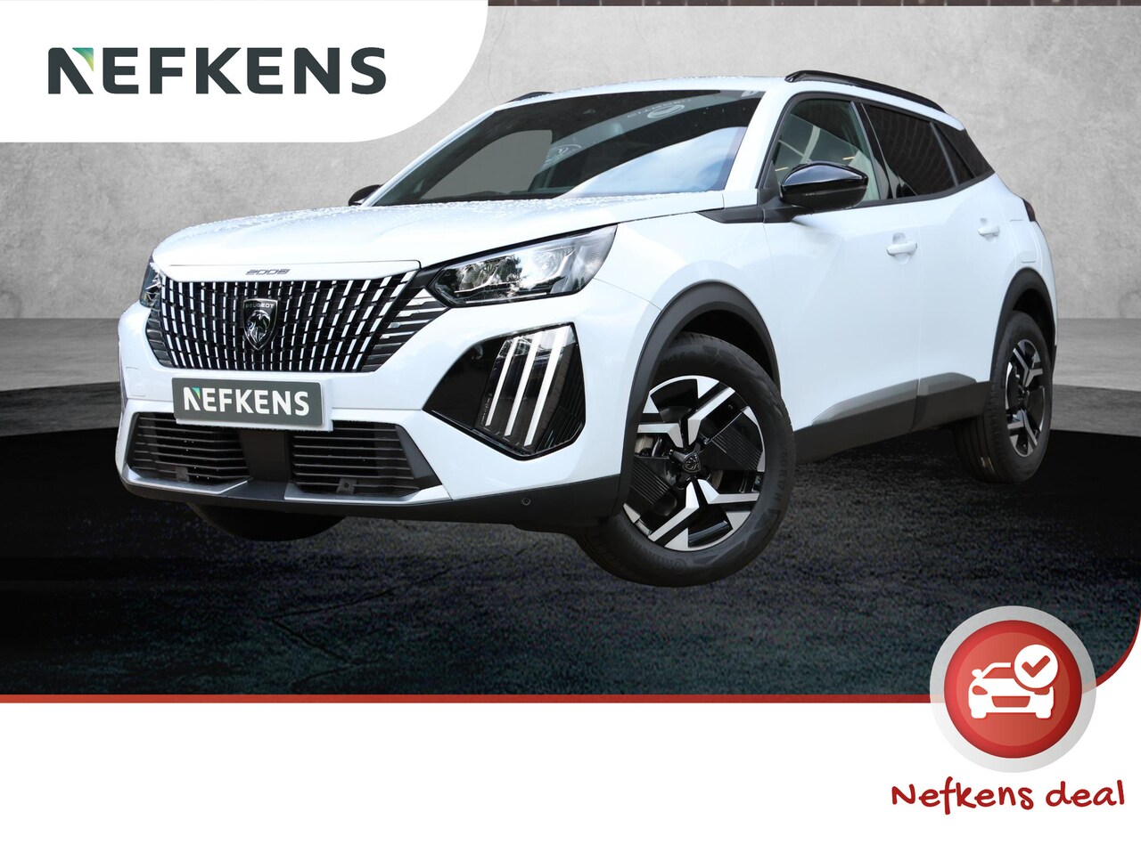 Peugeot 2008 - SUV Allure 145pk Hybrid | Navigatie | Draadloze Telefoonlader | Parkeersensoren voor & ach - AutoWereld.nl