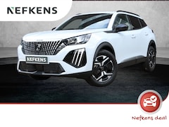 Peugeot 2008 - SUV Allure 145pk Hybrid | Navigatie | Draadloze Telefoonlader | Parkeersensoren voor & ach