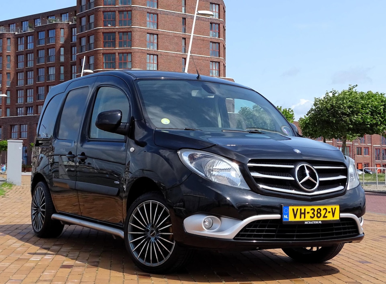 Mercedes-Benz Citan - 109 CDI MARGE Airco Cruise Nwe Apk - AutoWereld.nl