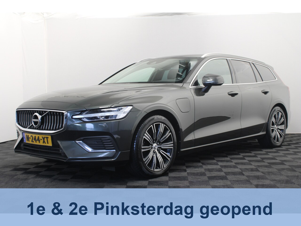 Volvo V60 - 2.0 T6 Recharge AWD Inscription |Stoel/stuur verwarming|Leder| - AutoWereld.nl