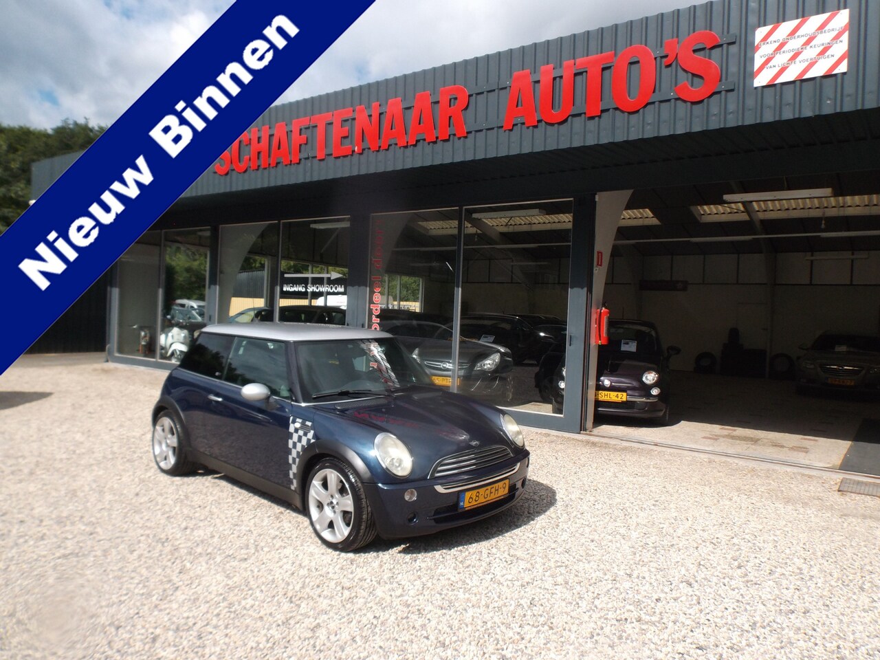 MINI Cooper - Mini 1.6 Chili zeer  mooi en goed apk 28-08-2025 - AutoWereld.nl