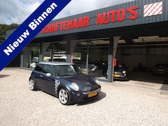 MINI Cooper - 1.6 Chili zeer mooi en goed apk 28-08-2025