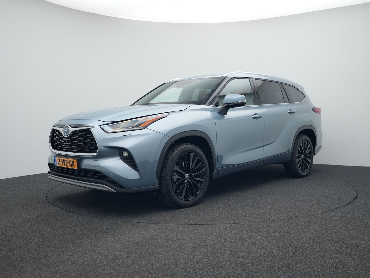 Toyota Highlander - 2.5 AWD Hybrid Premium | Panoramadak | Alarm - AutoWereld.nl