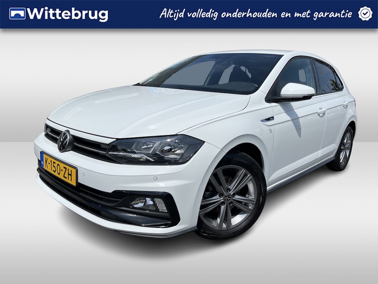 Volkswagen Polo - 1.0 TSI Highline Business R / Navi / Parkeersensoren / R-Line exterieur / Clima / App-conn - AutoWereld.nl