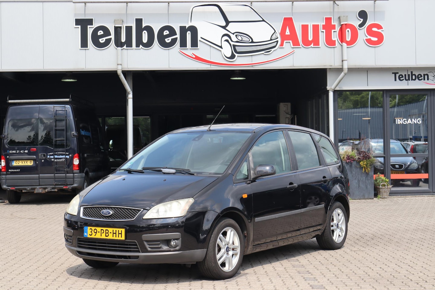 Ford Focus C-Max - 1.8-16V First Edition Airco, Trekhaak, Cruise control, Lichtmetalen wielen - AutoWereld.nl