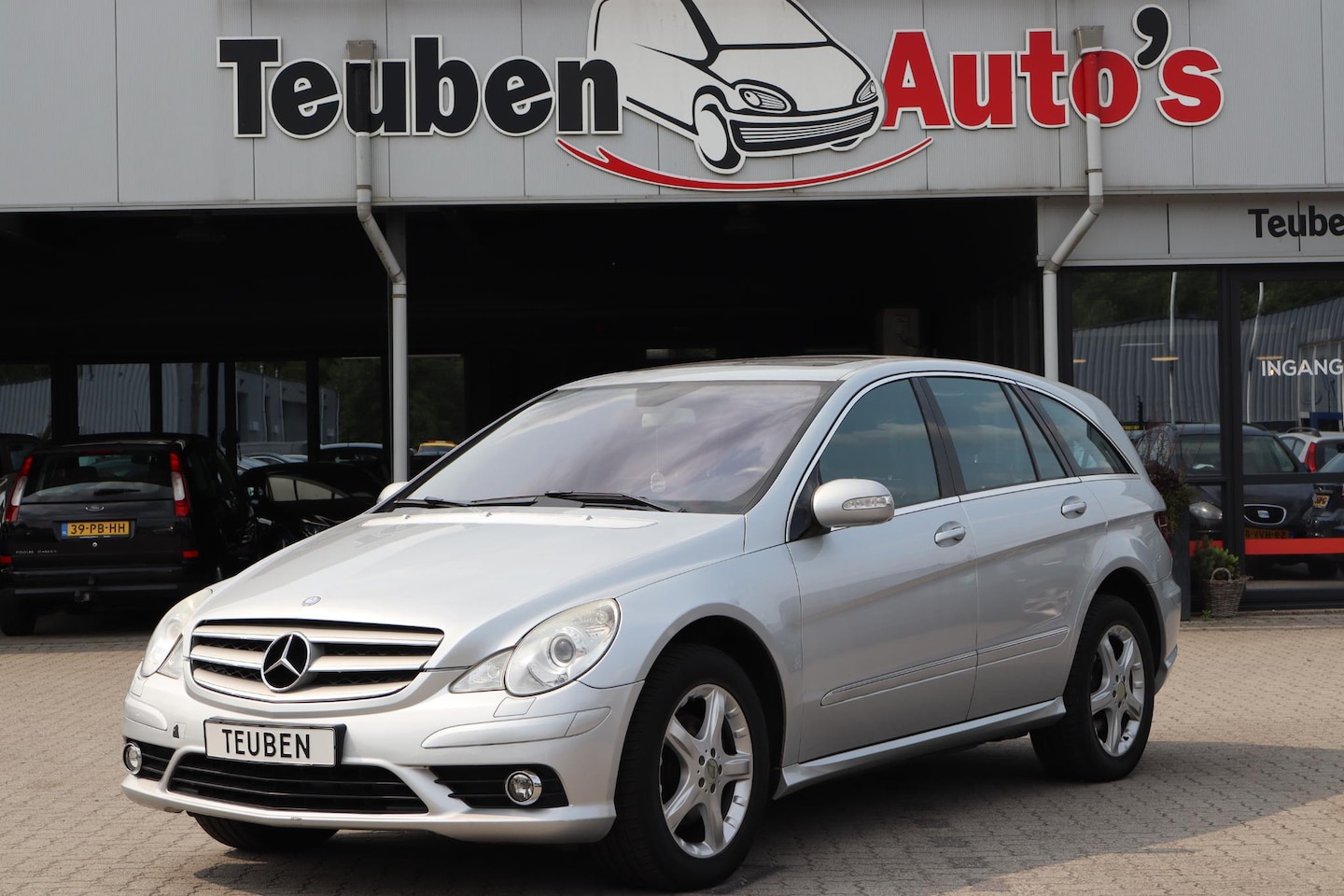 Mercedes-Benz R-klasse - 280 CDI Zie opmerking, Navigatie, Schuif- kanteldak, Trekhaak, 6 Persoons, Cruise control, - AutoWereld.nl