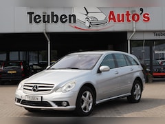 Mercedes-Benz R-klasse - 280 CDI Zie opmerking, Navigatie, Schuif- kanteldak, Trekhaak, 6 Persoons, Cruise control,