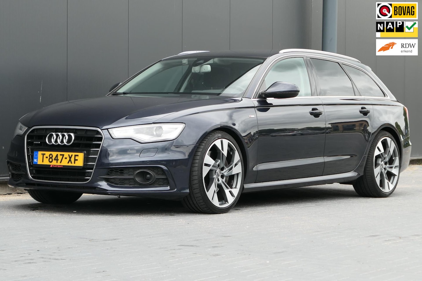 Audi A6 Avant - 3.0 TFSI quattro S-Line Headup Navi Memory - AutoWereld.nl