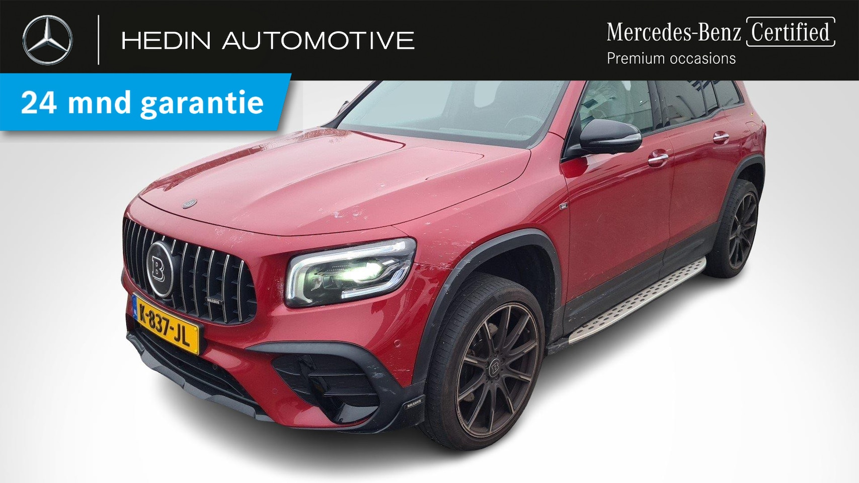 Mercedes-Benz GLB - GLB 200 Automaat Business Solution AMG | Business Solution Plus | Nightpakket | Parkeerpak - AutoWereld.nl