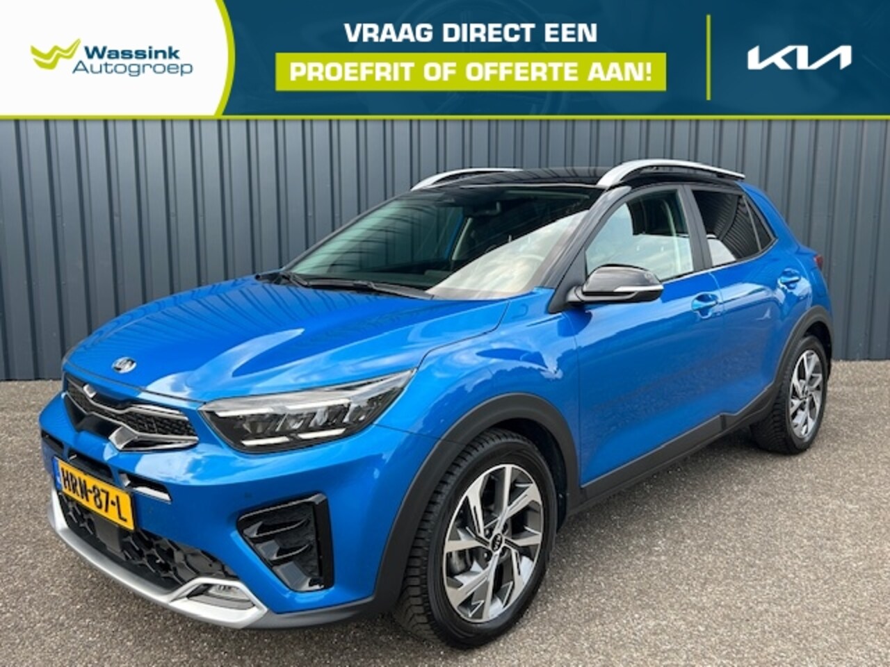Kia Stonic - 1.0 T-GDi 120pk Automaat GT-Line | carplay | Navigatie | 17" Lichtmetalen velgen | - AutoWereld.nl