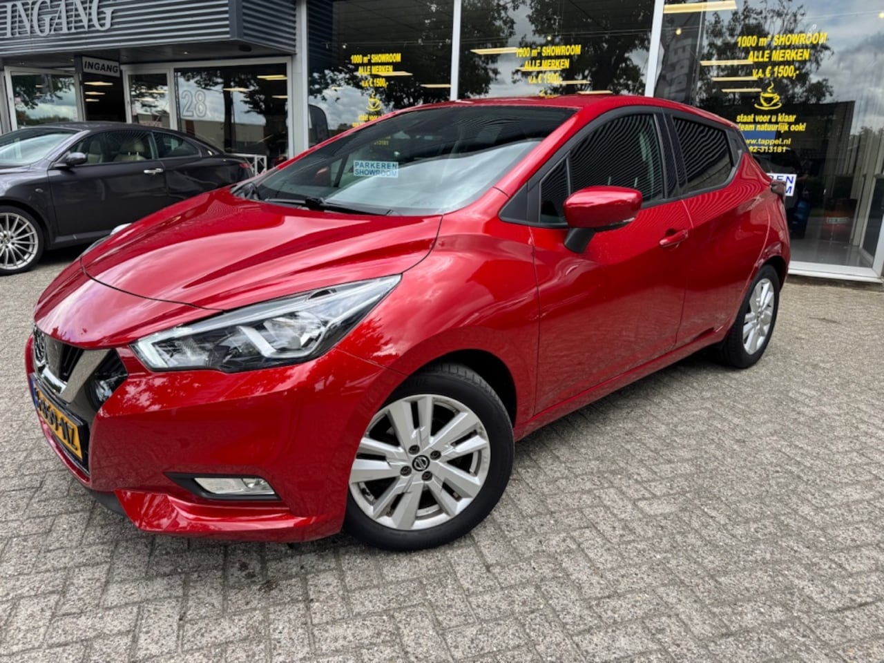 Nissan Micra - 1.0 IG-T N-Connecta Nav/Camera/Dab/Carplay - AutoWereld.nl