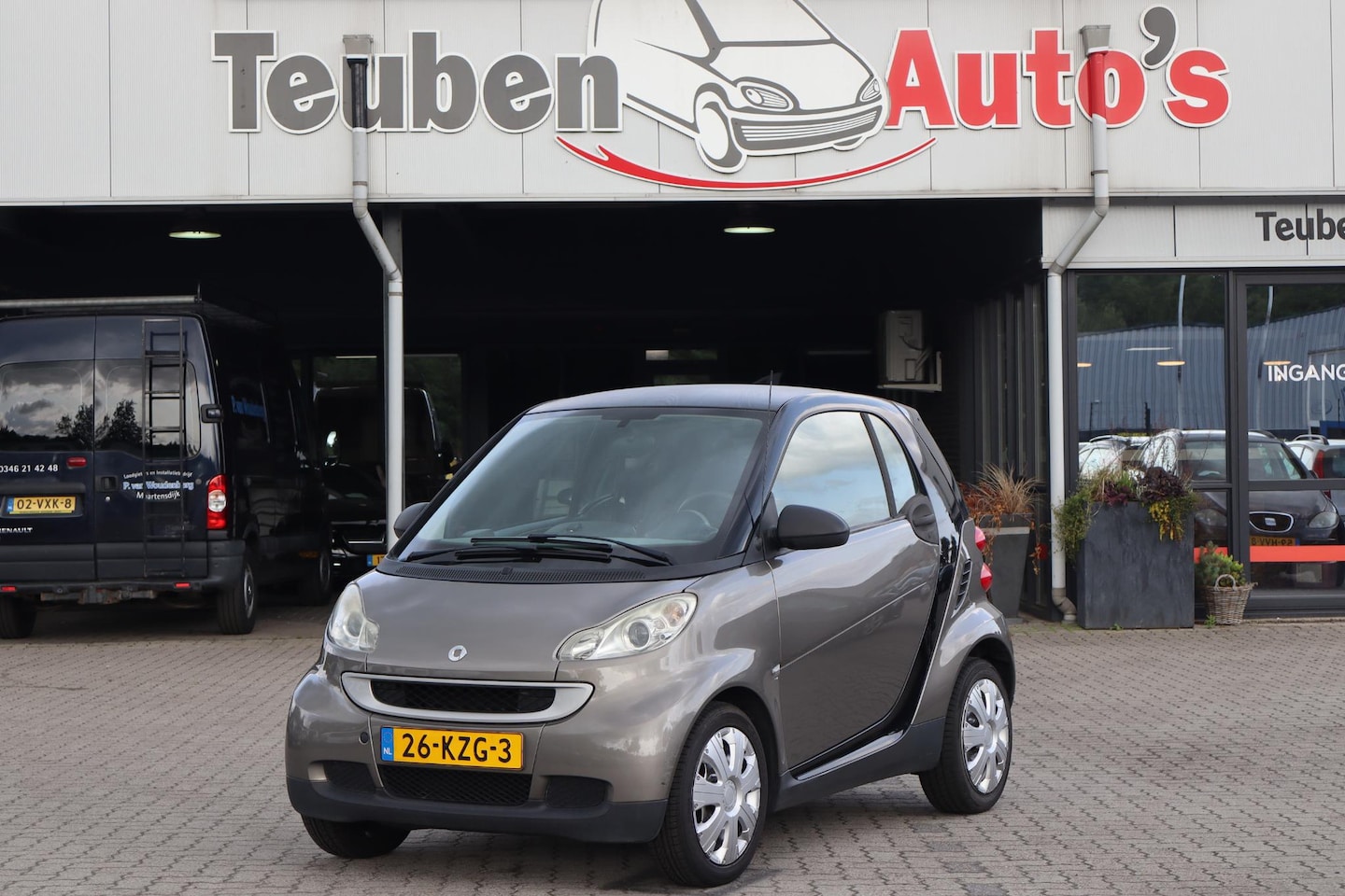 Smart Fortwo coupé - 1.0 mhd Pure Airco, Navigatie, Automaat - AutoWereld.nl
