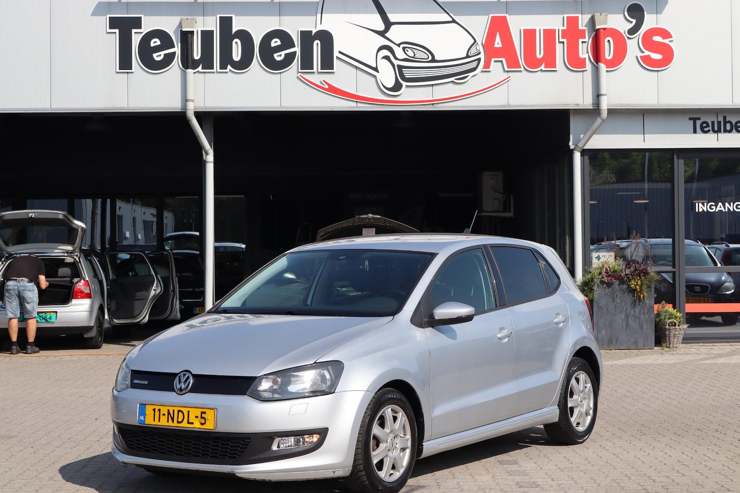 Volkswagen Polo - 1.2 TDI BlueMotion Comfortline (BTW AUTO) Lederen interieur, Climate control, Stoelverwarm - AutoWereld.nl
